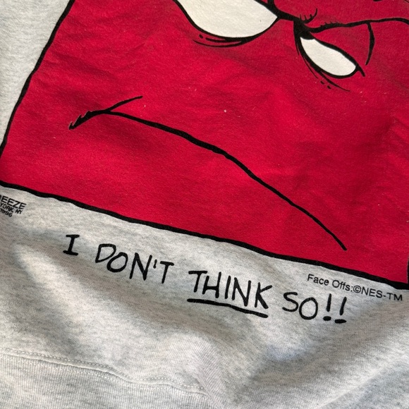 Vintage 90's Freeze New York I Don't Think So Sweatshirt - Picture 4 of 7